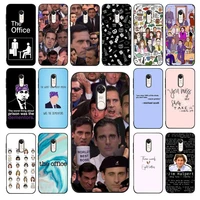 maiyaca the office tv show what she said colorful cute phone case for redmi 5 6 7 8 9 a 5plus k20 4x 6 cover