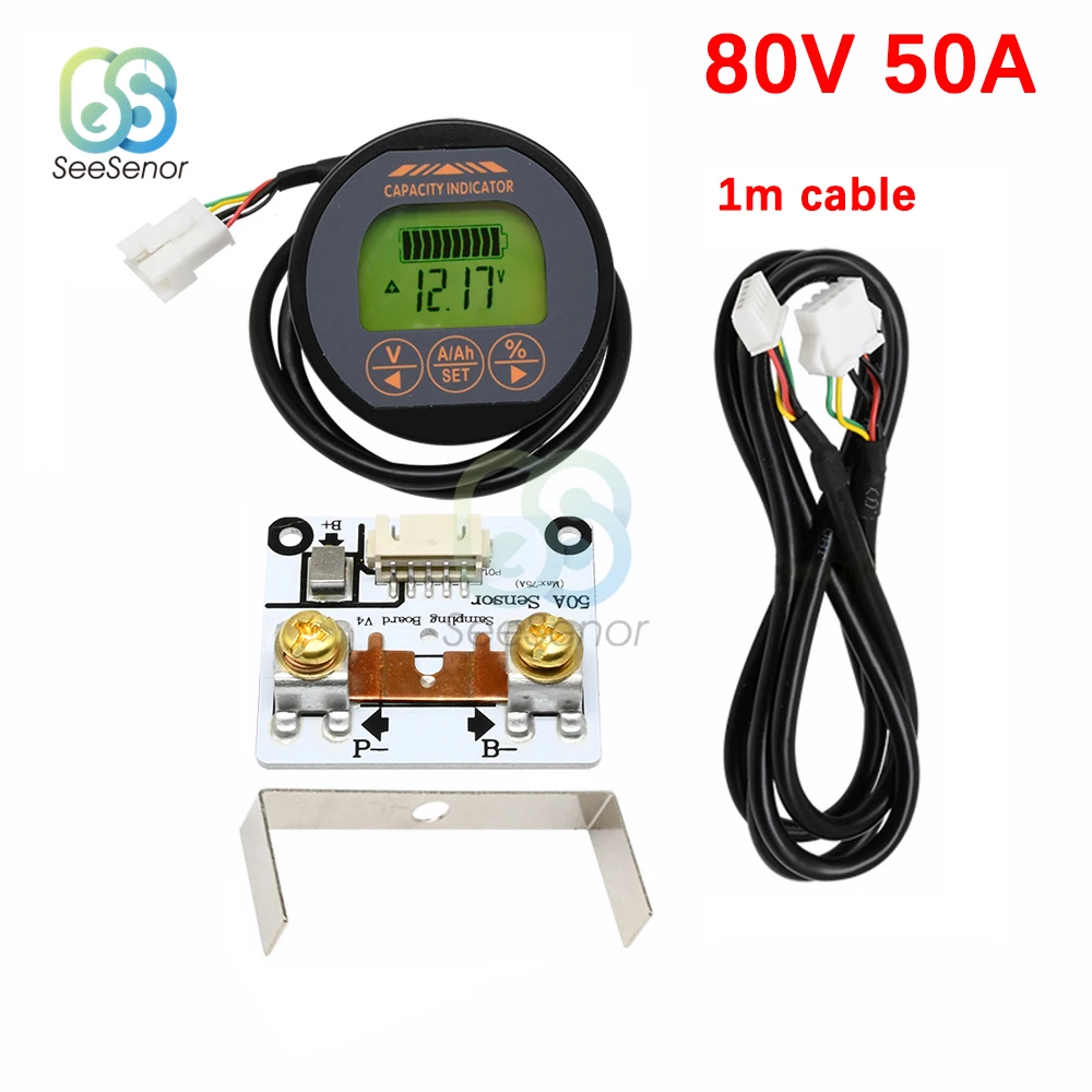 

Aideepen TR16 Кулометр для литиевых батарей