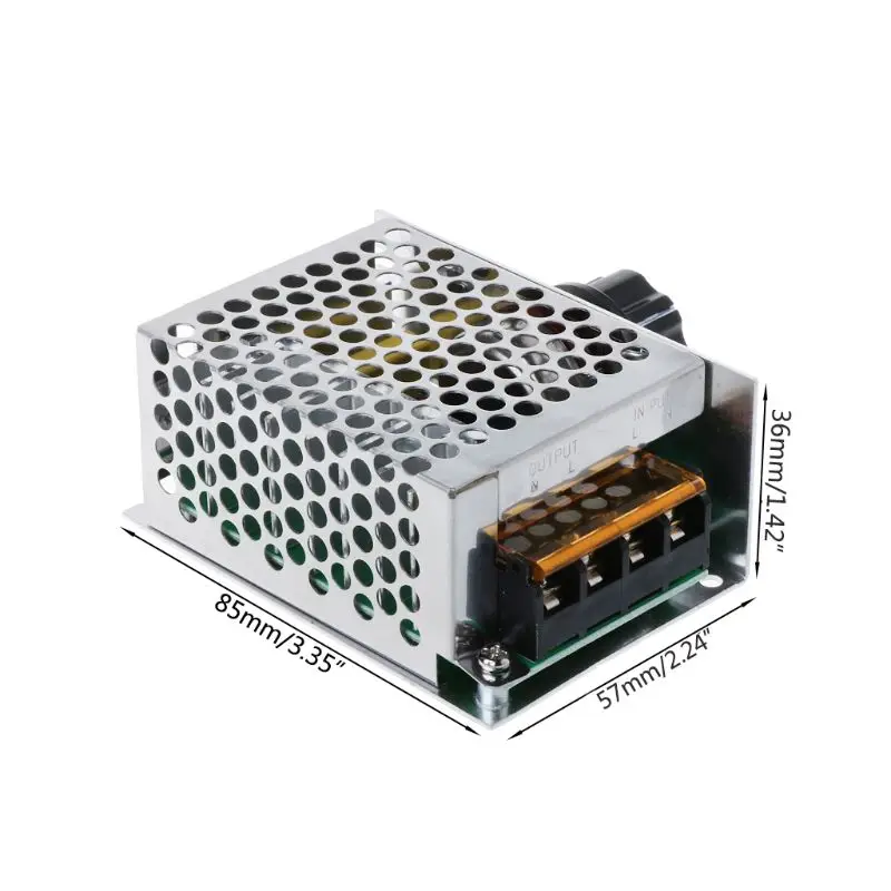 2020 Новый AC 220V 4000W высокая мощность SCR регулятор скорости Электронный