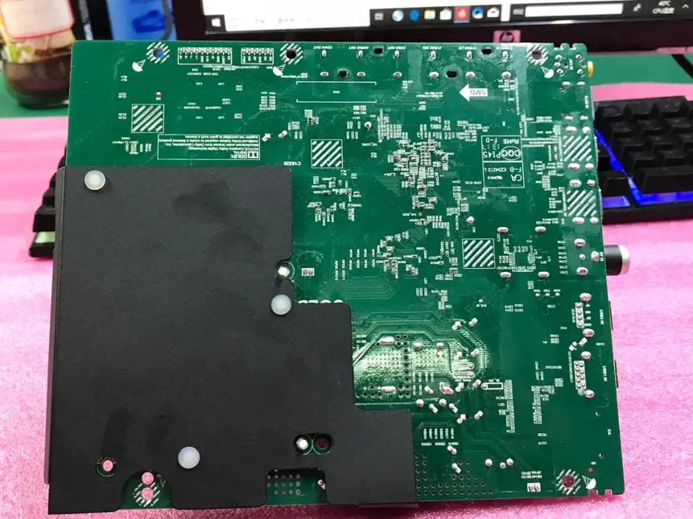 

Original L40P1A-F 39 L32P1A D43A810 F3800A motherboard TP.MT5507.PB775