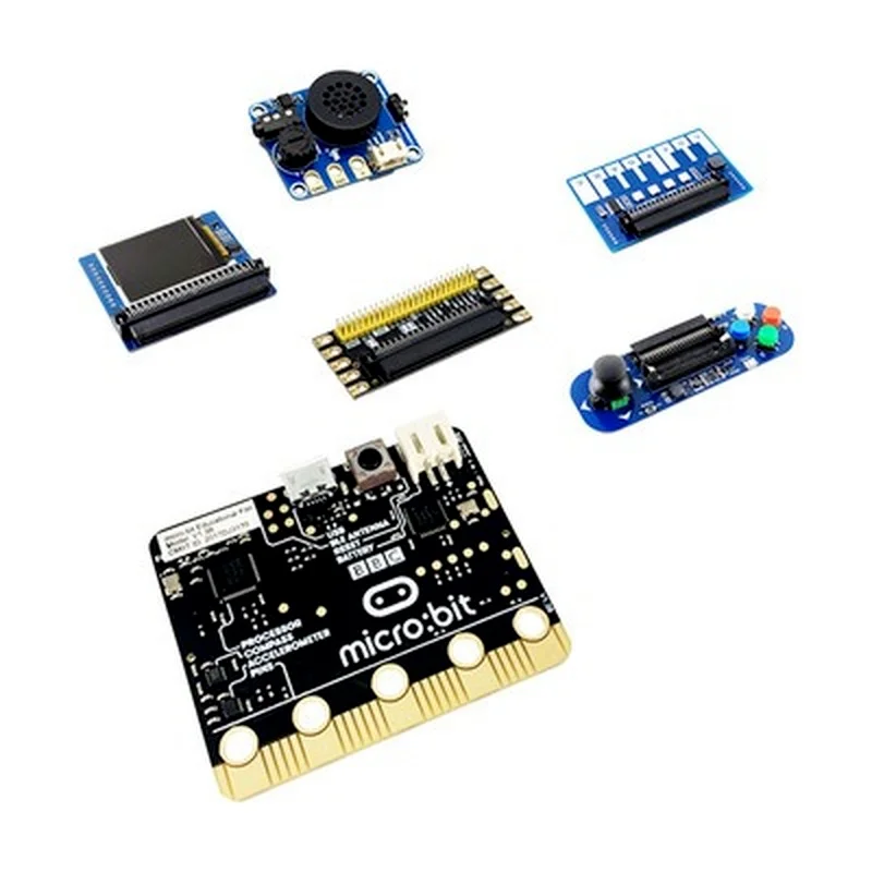 

micro: bit go NRF51822 Python development board connector shell expansion