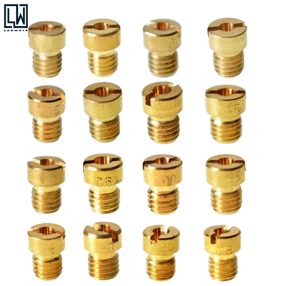 Новый реактивный комплект карбюратора 16 шт. для PWK Keihin OKO CVK 90 92 95 98 100 105 108 110 115 120 125