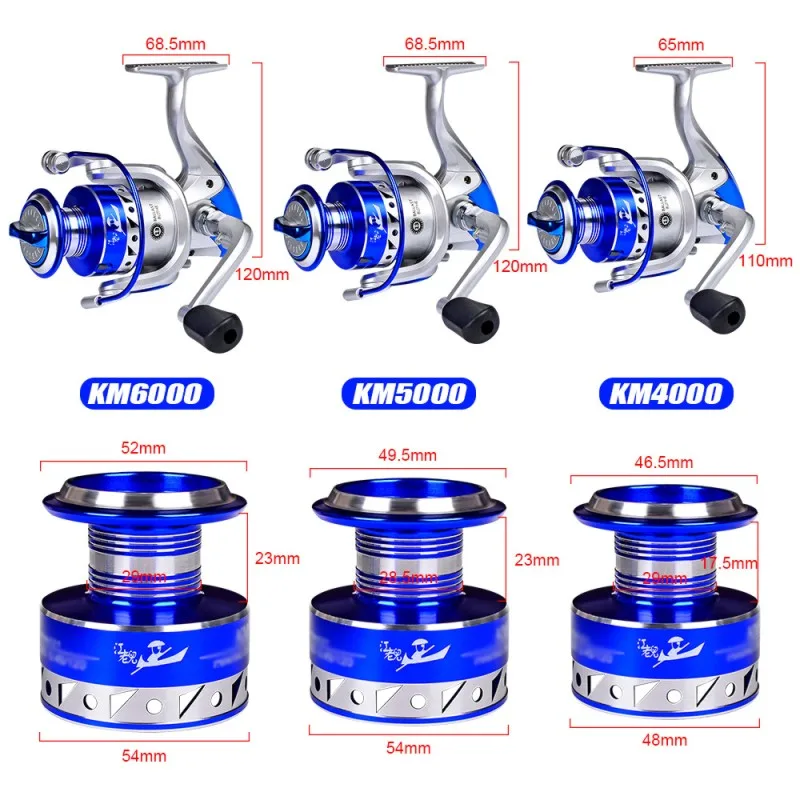13 осевая левая/правая сменная Рыболовная катушка бренда GLS подходит для пресной и