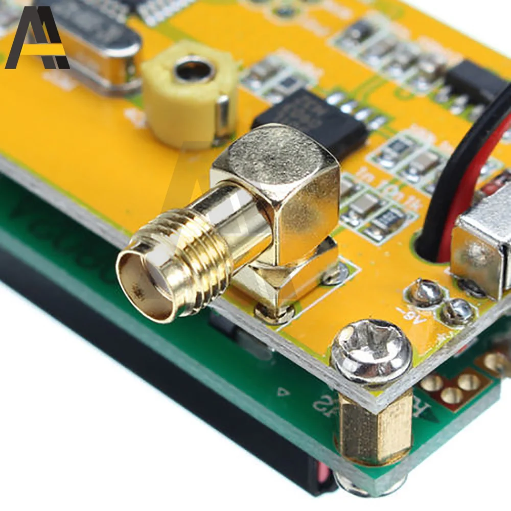 High Accuracy DC 9-12V 1-500MHz Frequency Counter Tester RF Meter Module Measurement LCD Display with Backlight DIY Kit | Инструменты