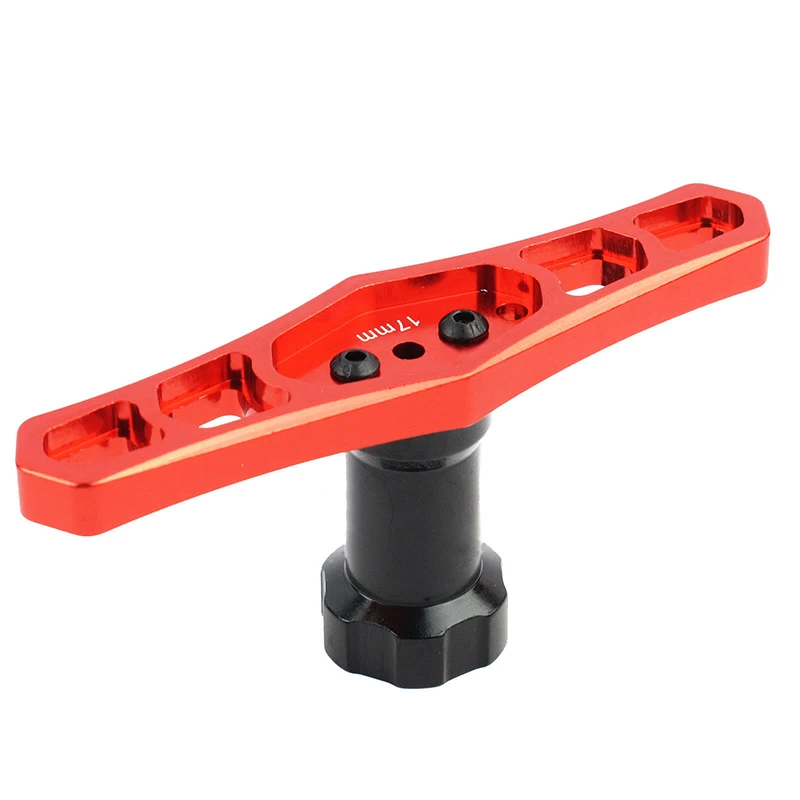 Tools Wheel nut wrench Repair Accessories Socket Lug Tire Aluminum alloy 17mm Sleeve Spanner | Игрушки и хобби