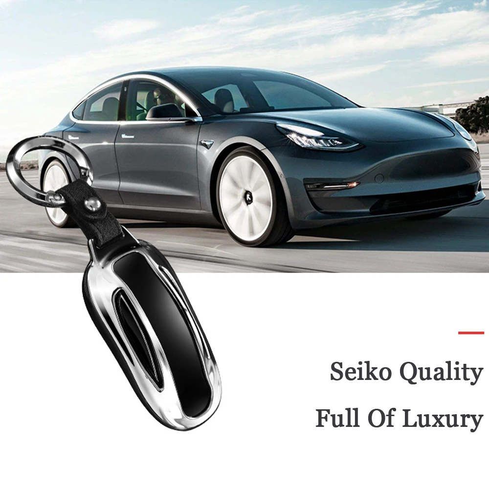 Высокое качество пульт дистанционного управления для Tesla модель X защитный чехол для ключа автомобиля набор замшевых кожаных аксессуаров держатель брелок спортивная защита