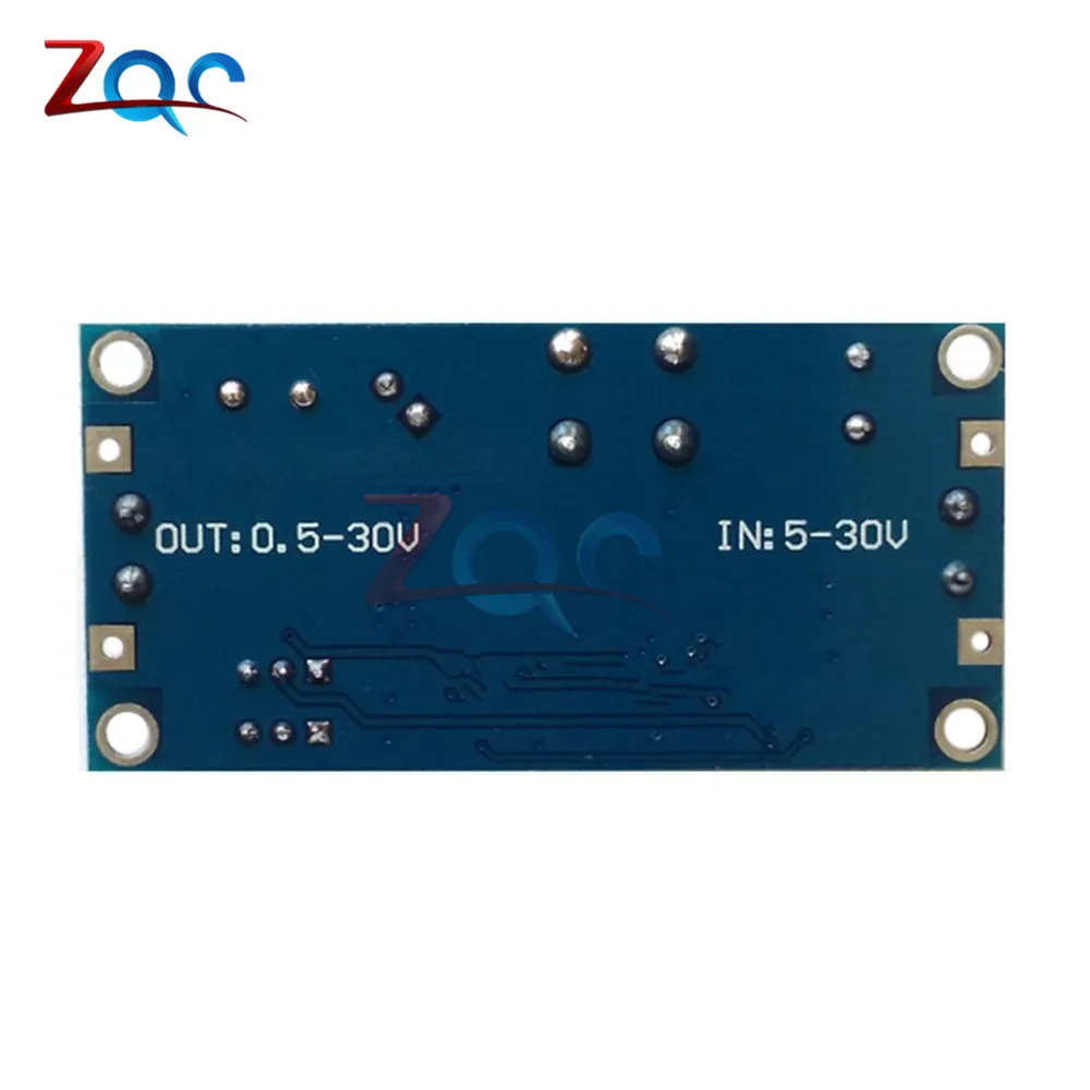 Регулируемый понижающий преобразователь напряжения CC CV 3 А 35 Вт 5 30 В постоянного