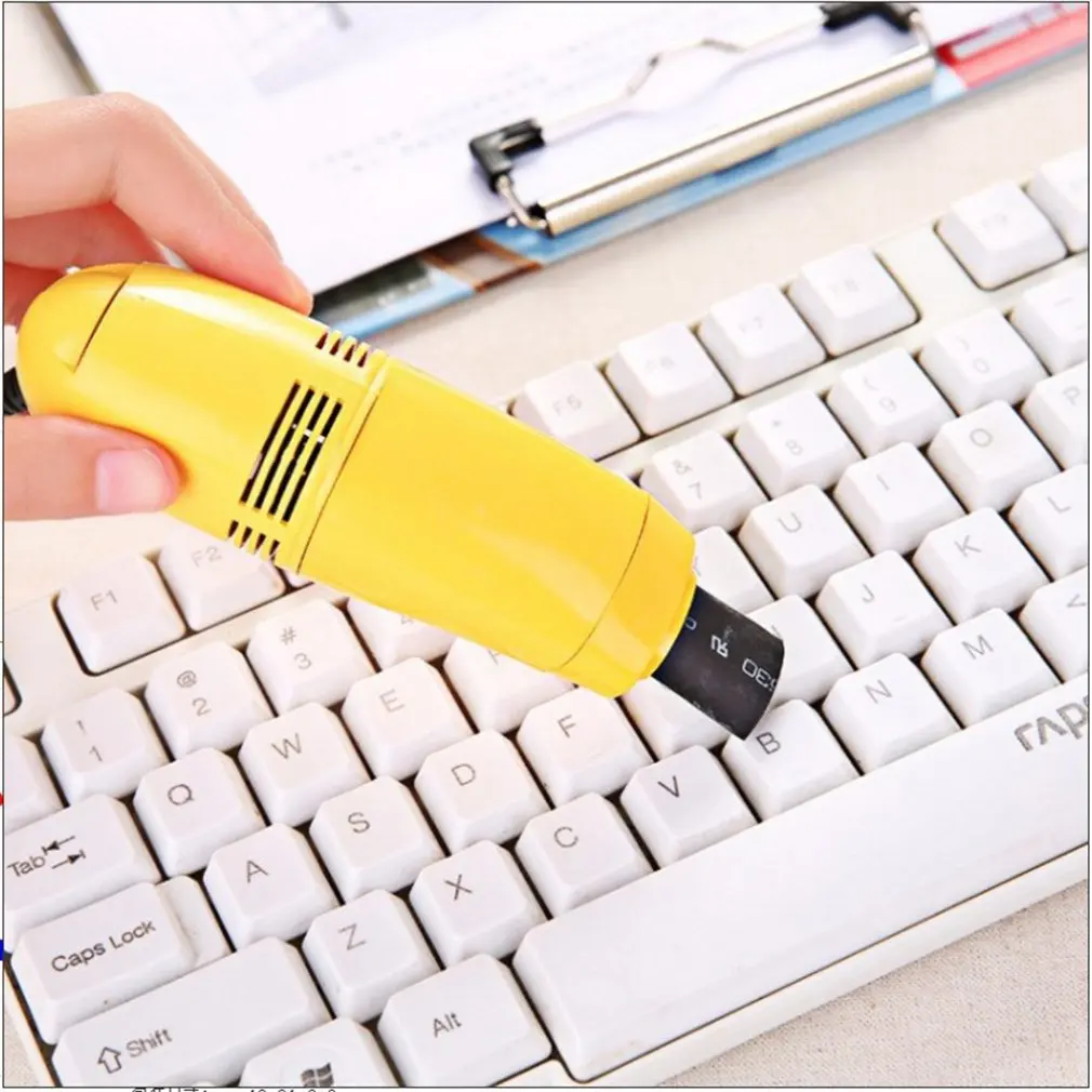 Портативный USB-пылесос для ноутбука прочный практичный и удобный с низким