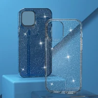 pc glitter shock proof phone case strong contruction breathable phone protector for iphone 1313 pro13 pro max