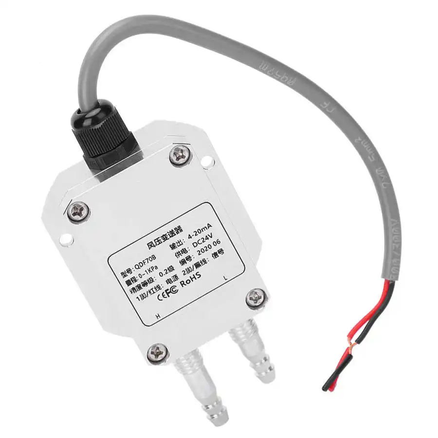 Переключатель Микро переключатель передатчик давления ветра Серебряный микро