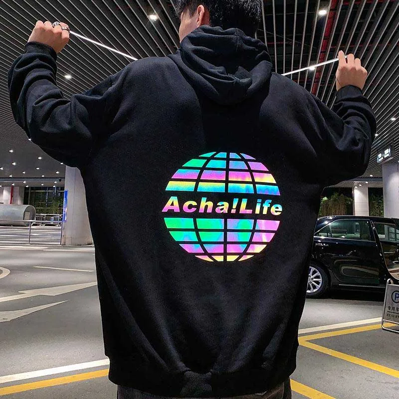 Худи NiceMix в стиле Харадзюку Женский свитшот популярная одежда оверсайз с