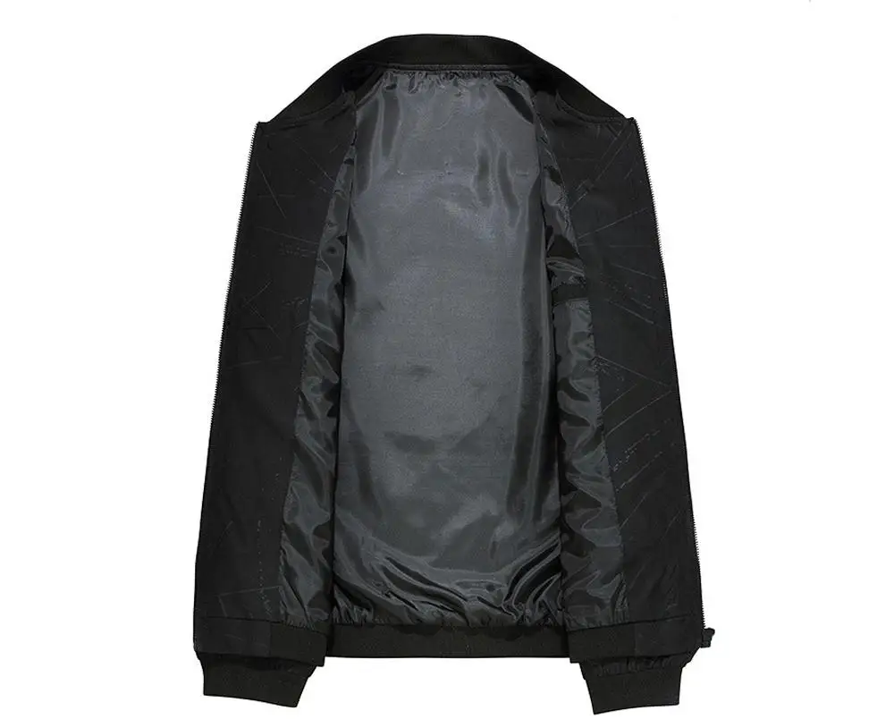 

Men's Bomber Jackets Winter Men Fleece Warm Business Coats Casual Outwear Slim fit Business Thermal Jacket Mens Clothing