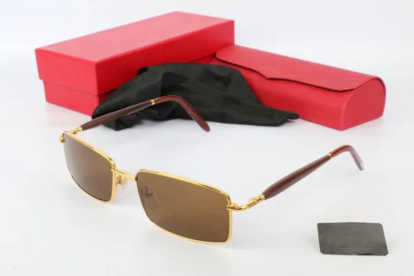 

2021 Neutral New style optical glasses Trendy Small Square Sunglasses for Men Designer Brand Luxury Vintage Sunglasses With Box