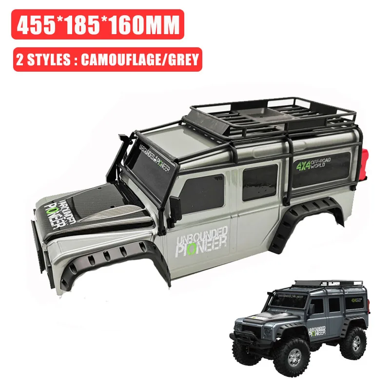 HB RC корпус автомобиля для HB ZP1001 1/10 RC игрушечные транспортные средства запасные DIY аксессуары запасные части