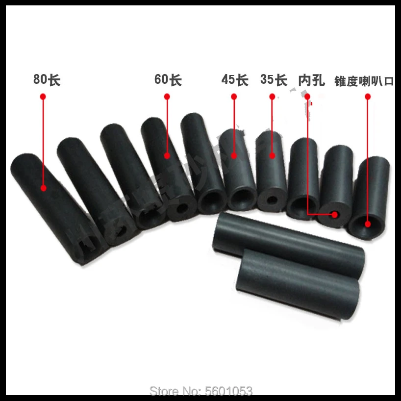 Пескоструйная обработка наконечник карбида бора диаметр 3 10 мм длина 35 80 с