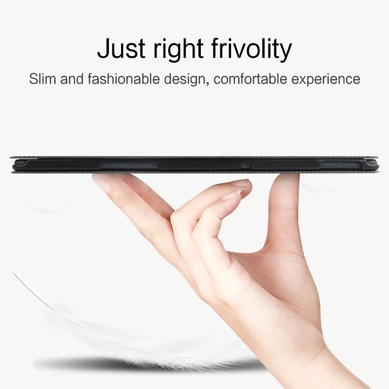 

Genuine Leather Protective Cover Smart Awake-Sleeping Case For Lenovo Tab P11 Pro 11" 11.5" Tablet PC Model: TB-J606F TB-J706F