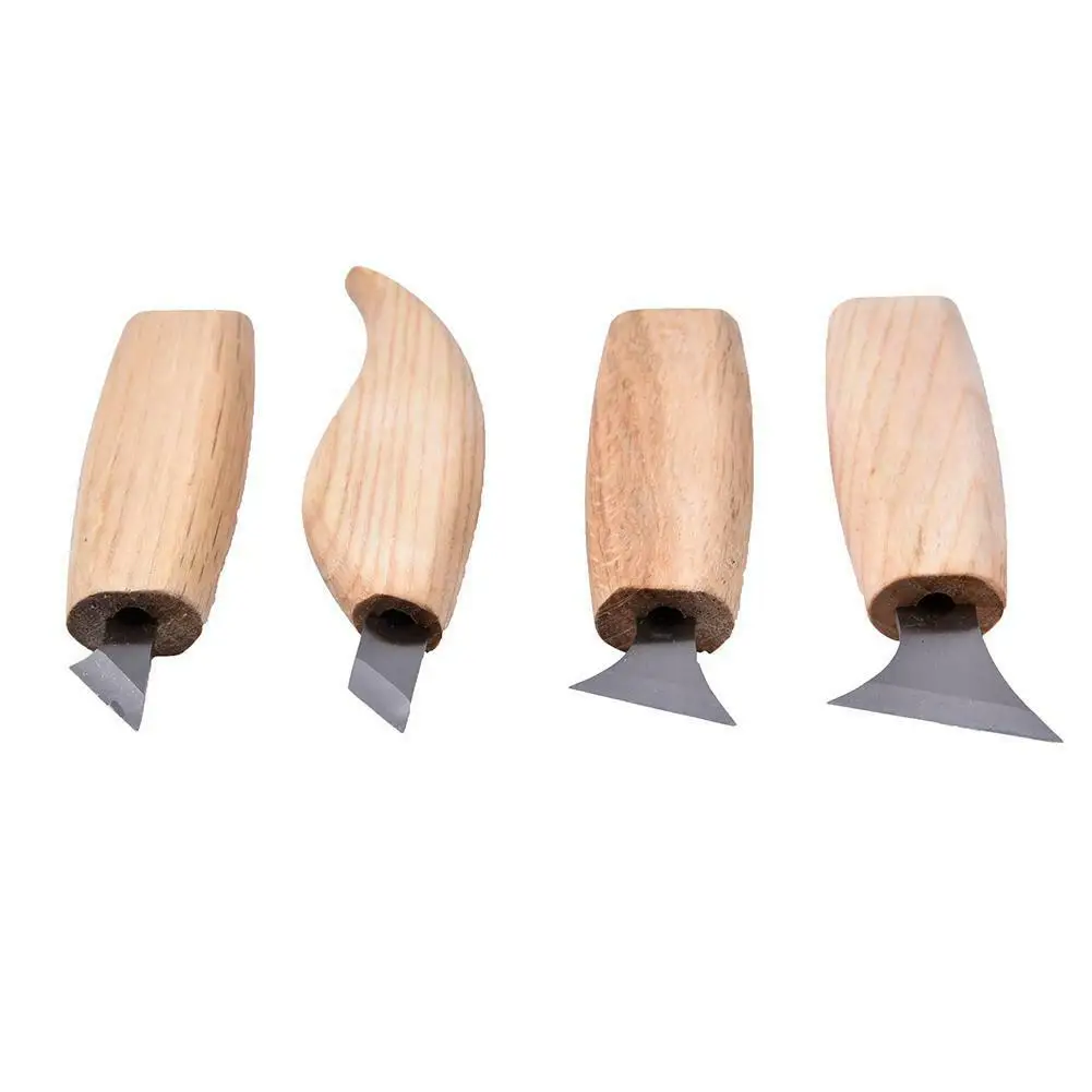 

7 Pcs Woodcarving Cutter Set DIY Hand Chisel Wood Carving Tools Chip Knives Woodworking Hand Tools Wood Carving Set