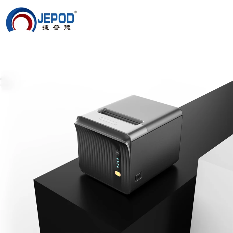 JEPOD P80A высококачественный 80 мм Термальный чековый принтер для кухни ресторана