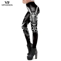 vip fashion new arrival gothic style stretch skinny leggings robot comic fashion printed punk leggins women leggings jeggings