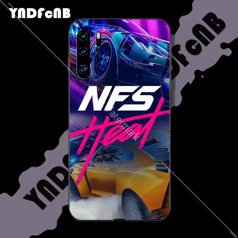 Силиконовый чехол для телефона в стиле стимпанк NFS HEAT Huawei P9 lite 2016 2017 P 10 P20 PRO P30 P40 smart
