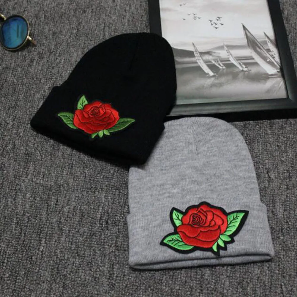 Унисекс женская и мужская вязаная зимняя теплая шапка большого размера для