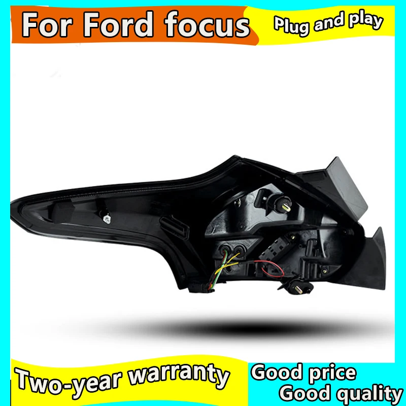 Динамический поворотный сигнал задние фонари для хэтчбека светодиодная задняя