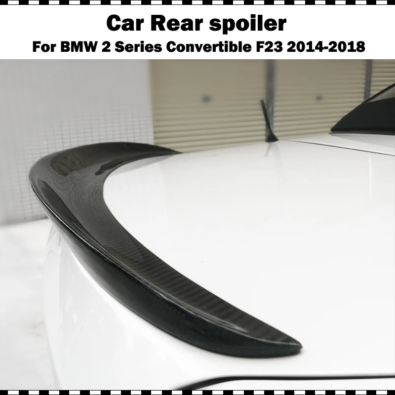 Стиль Производительности углеродного волокна задний спойлер багажника для BMW 2