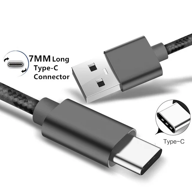 Кабель USB 3 1 Type C для Oneplus 6 5 быстрая зарядка кабель синхронизации данных и передачи