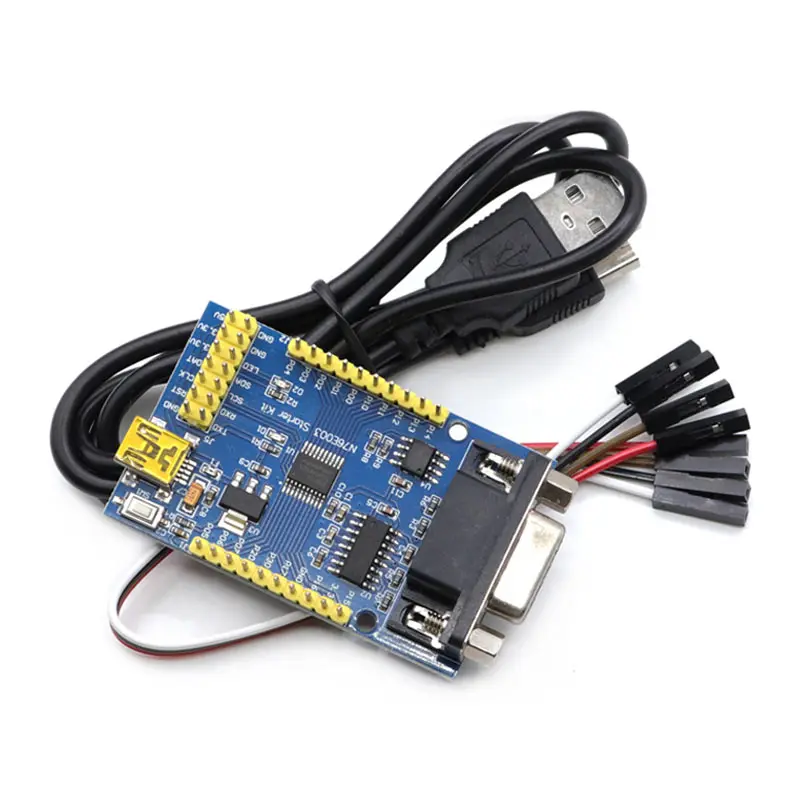 N76E003AT20 MCU макетная плата системная Nuvoton Nu Link Расширительная серии 1