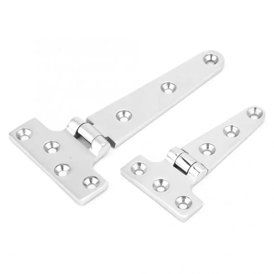 Дверные петли Т-образный шарнир из нержавеющей стали оборудование установки