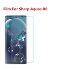 12510 шт., ультратонкая прозрачная защитная пленка для ЖК-экрана HD с тканевой пленкой для очистки для Sharp Aquos R6.