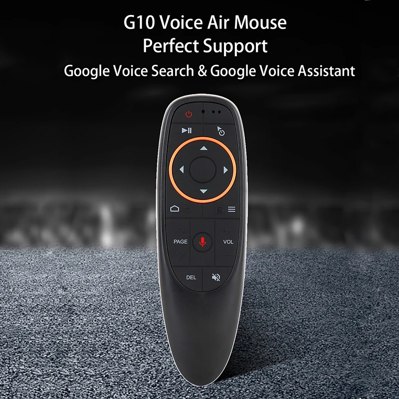 Пульт дистанционного управления для ТВ-приставки Android TV Box Kebidu G10s G10 2.4 Гц курсор Air