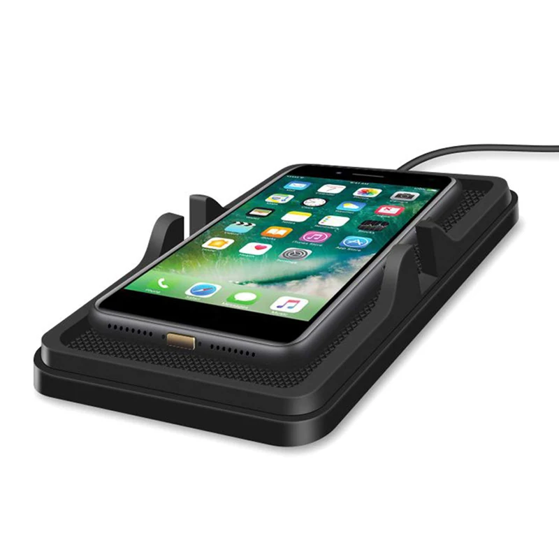 JKING Qi автомобильное беспроводное зарядное устройство подставка для Iphone XS MAX XR 8 plus