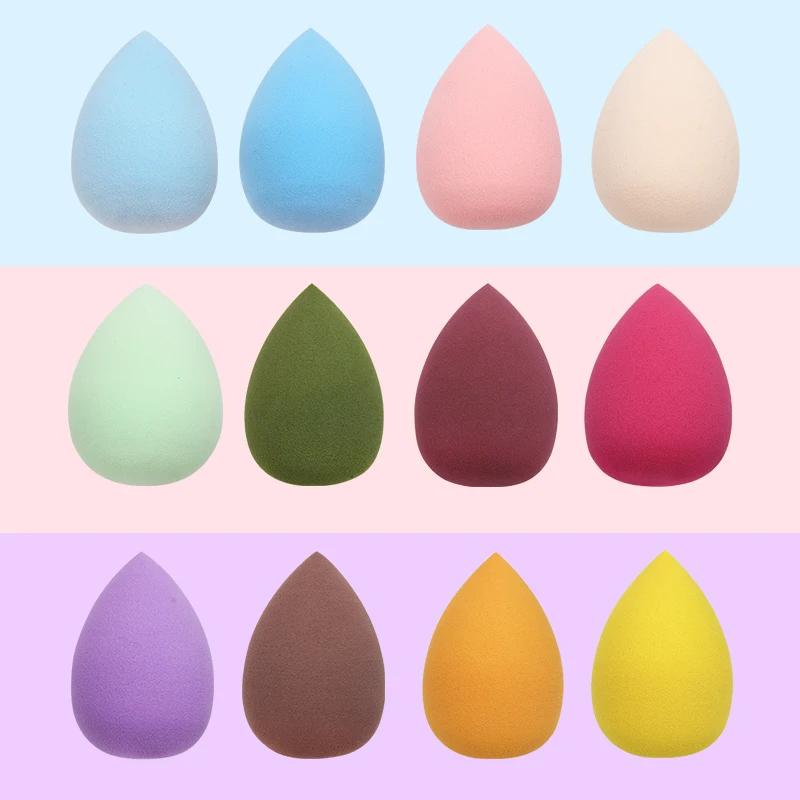 

1 Pc Makeup Sponge Water-Drop Shape Foundation Concealer Sponge Mix Powder Cosmetic Puff Women Makeup Tools