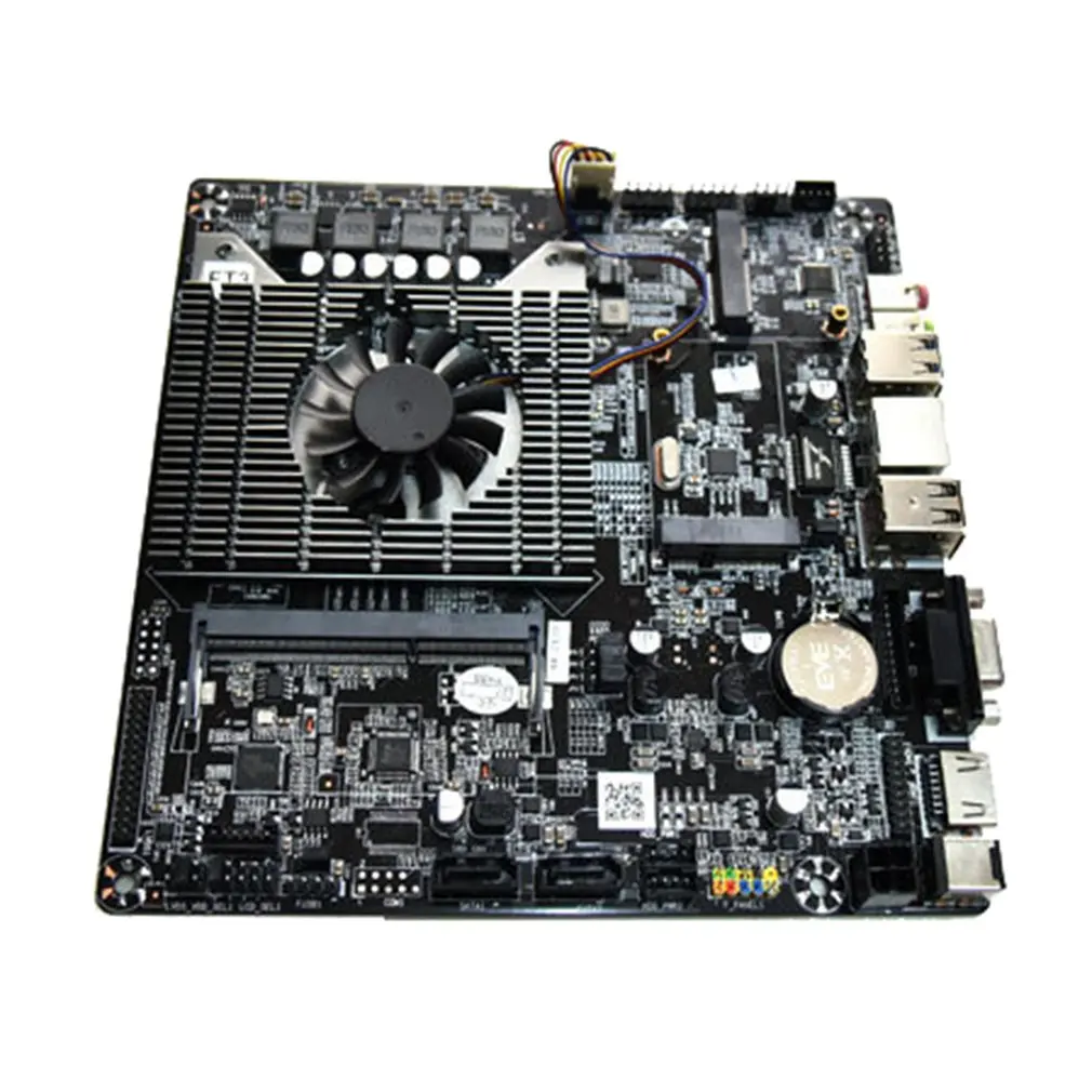AMD APU A8 четырехъядерный компьютер все-в-одном материнская плата DDR3 низкое
