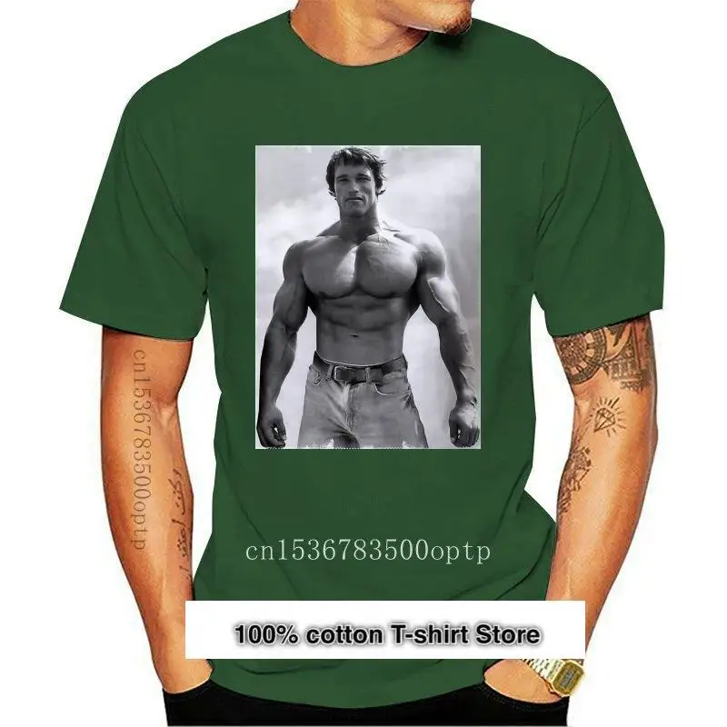 

Arnold Schwarzenegger-Camiseta para hombre, 2021, 2021, 100% algodón, nueva