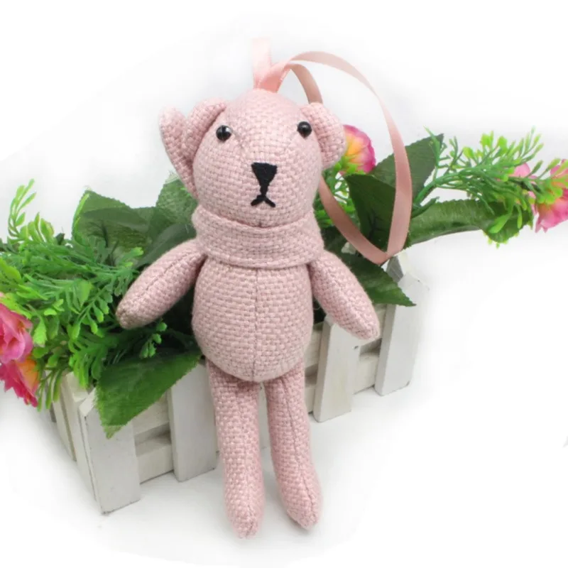 

Infant Children Sleeping Mate Baby Stuffed Plush Animal Toys Newborn Appeaze Doll Soft Plush Bear Rabbit Toys