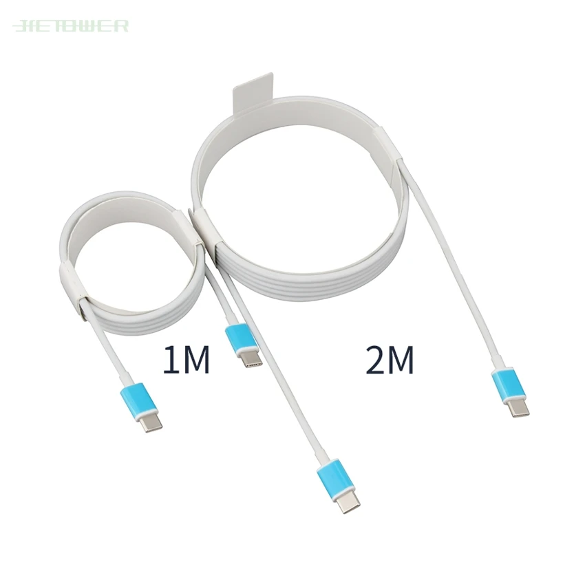 

50 шт./лот кабель типа C к Type C PD зарядный провод USB C Type-c к 8Pin кабель для Macbook для IPhone X 7 8 XS Max XR Samsung S9