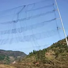 Сетка для защиты от тумана для птиц, нейлоновая сетка для защиты сада, фермы, винограда, охоты, приспособления для сада