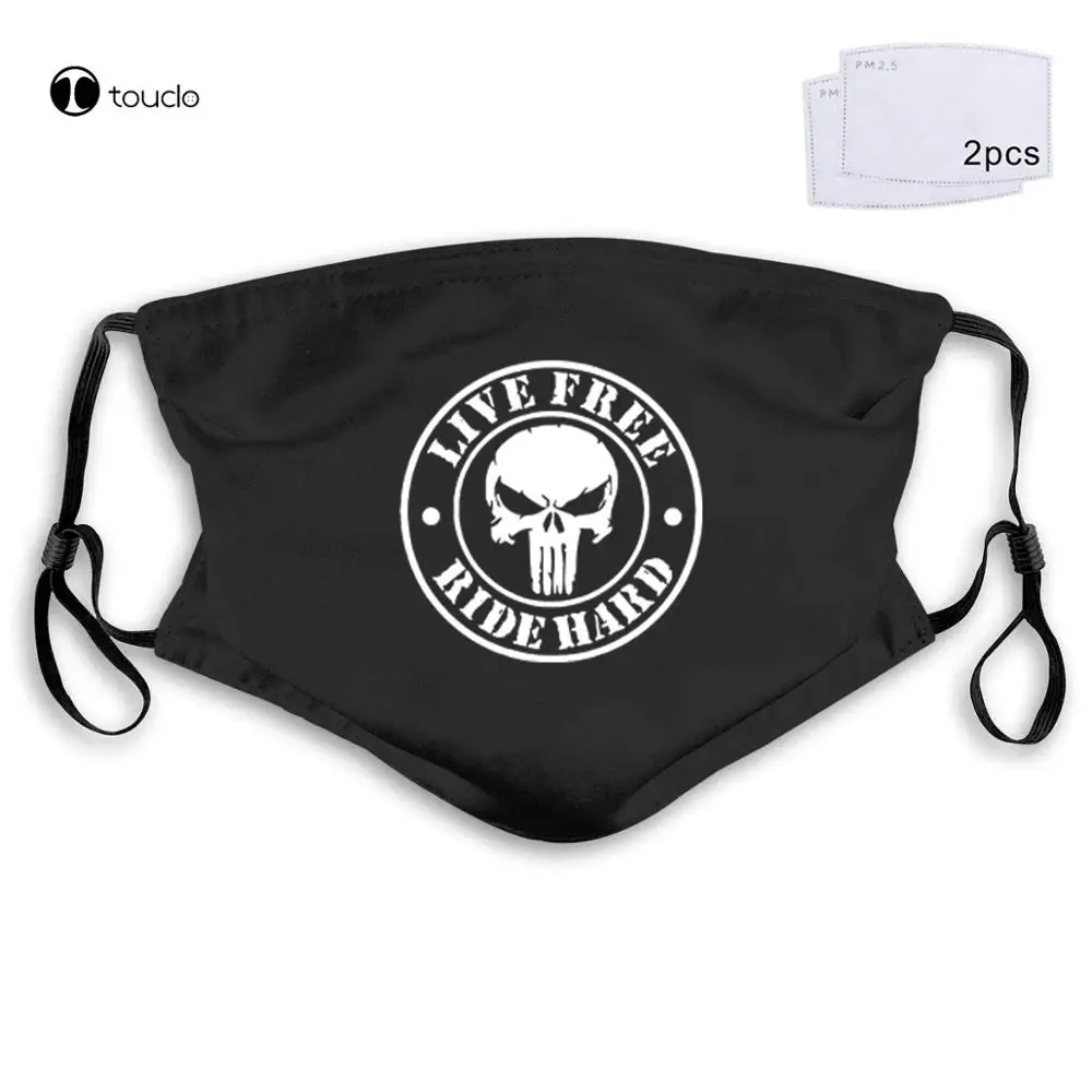 Многоразовая моющаяся маска для лица с фильтром мотоцикла|Женские маски| |