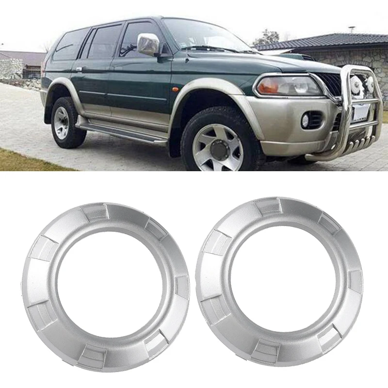 Рамка для передней противотуманной фары автомобиля Mitsubishi Pajero Montero MK4 07 |Корпус| |