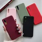 Ярких цветов силиконовый чехол для телефона для oppo realme c17 c15 c12 c11, 5, 6, 7 лет v3 q c3 q2 x x7 x50 xt x2 s i pro мягкая Задняя накладка чехла из ТПУ