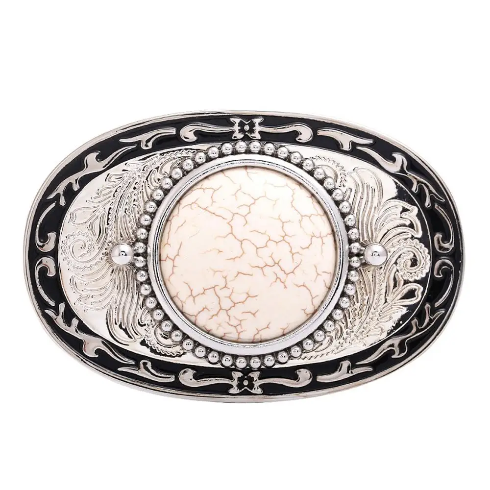 Бирюзовая пряжка для ремня ковбойская Пряжка женщин и девушек роскошная