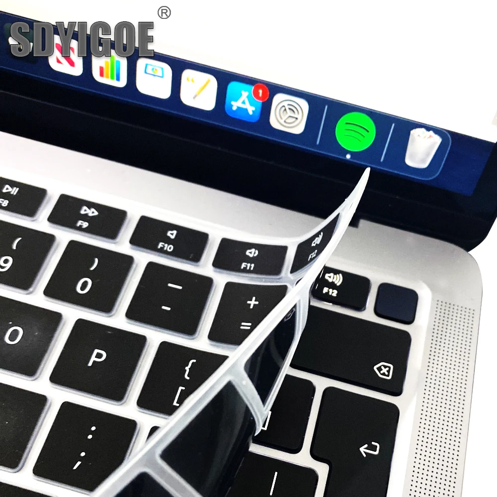 

Laptop Keyboard cover For macbook Pro13 A2338 A2289 A2159 Protective film Air13 M1 A2337 A2179 Silicone keyboard cover Spanish