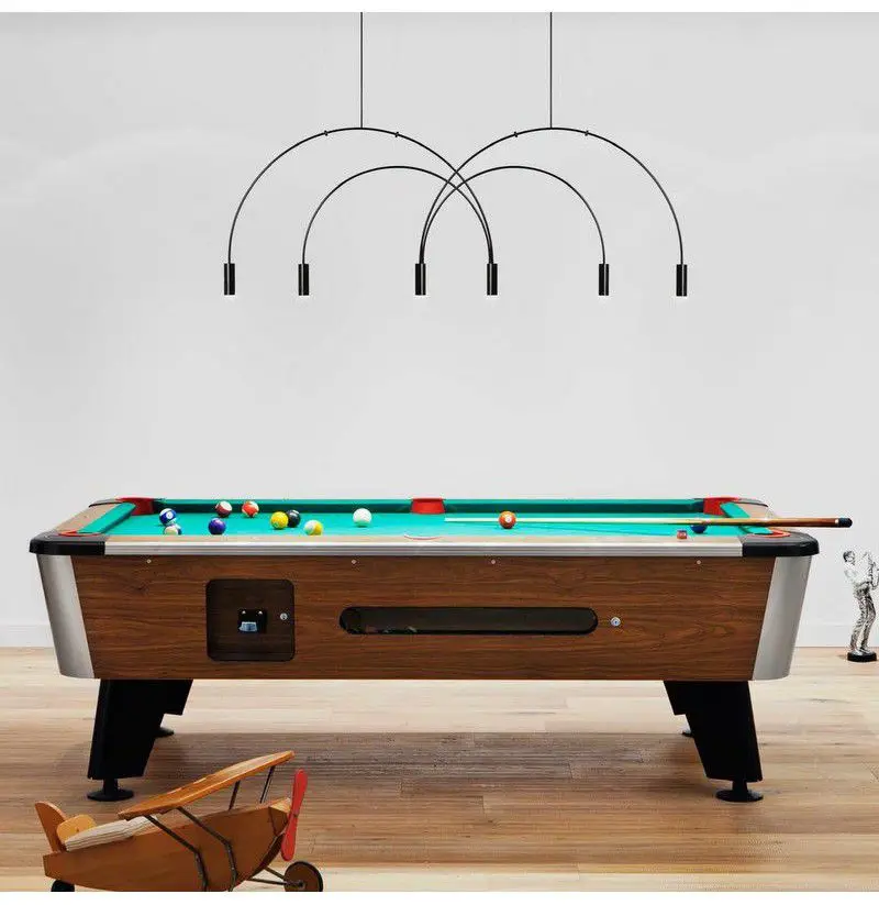 Современная Минималистичная художественная люстра из кованого железа