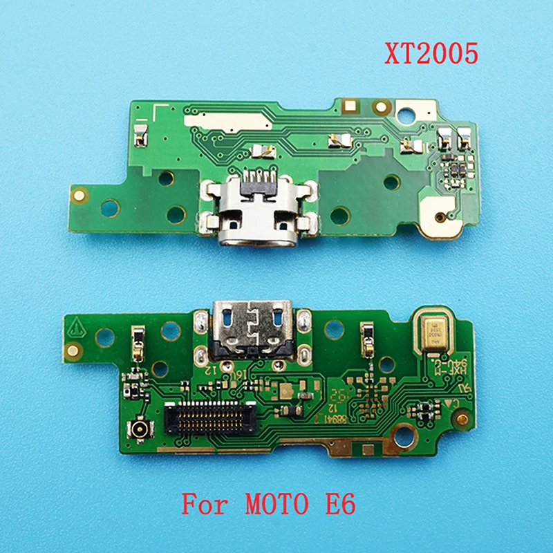

50pcs Micro USB Flex Cable For MOTO E6/XT2005 E6plus/XT2025 E6play USB Port Charger Dock Plug Connector Replacement