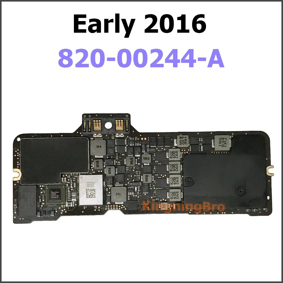 Оригинальная материнская плата A1534 для Macbook Retina 12 дюймов логическая 2015 820 00045 A 2016