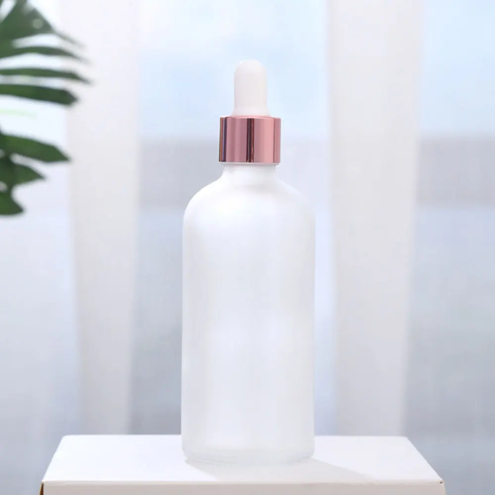 

12pcs 50ml Glass Eye Dropper Perfume Travel Vial Container Dropper Bottle