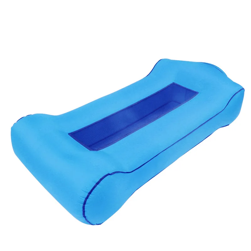 Outdoor Folding Inflatable Sofa Bed 190*85*35cm Portable Lazy Sleeping Bag  Sofa Lazy Air Sofa Cama Inflable