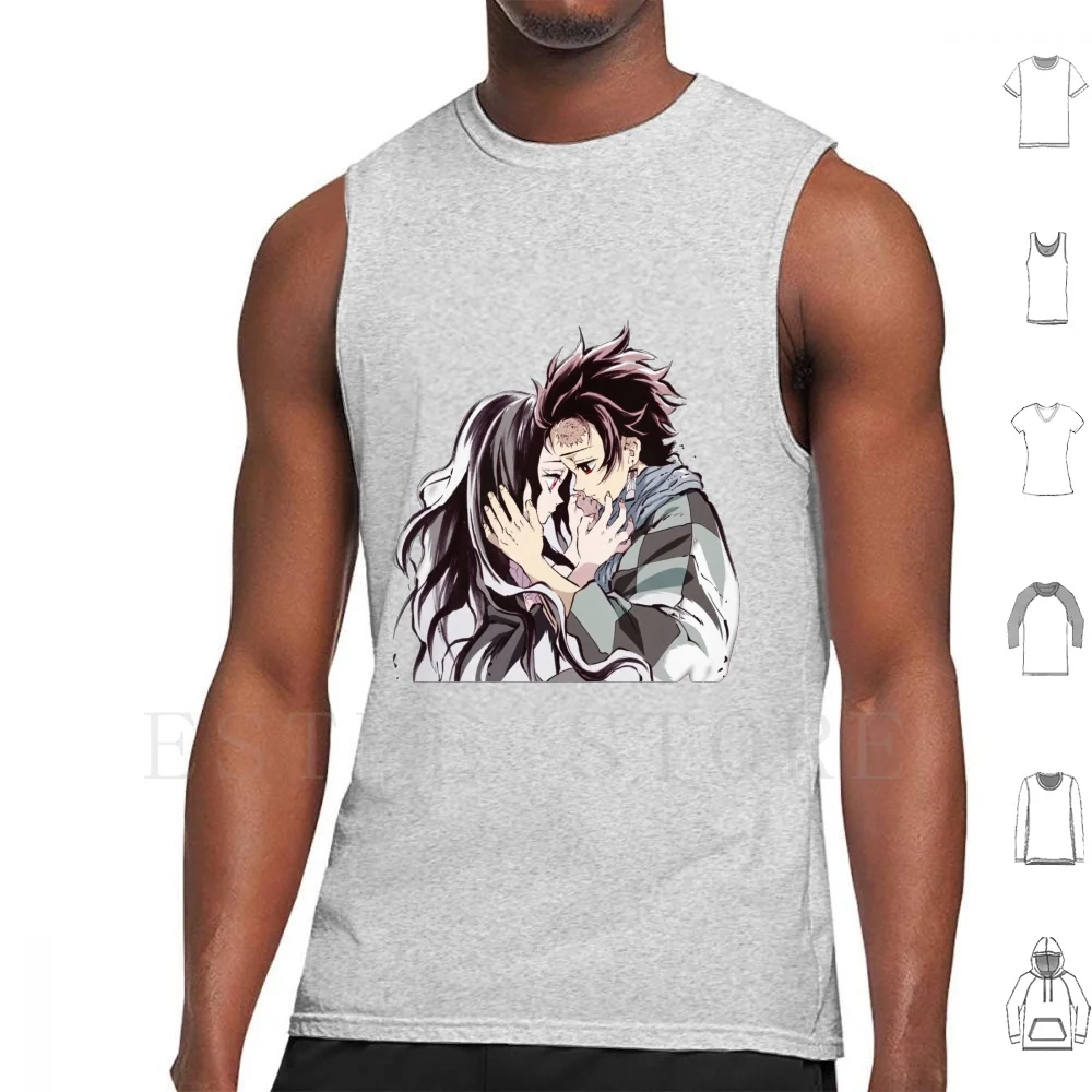 

Безрукавка Demon, Kimetsu, безрукавка, жилет, аниме Demon Kimetsu No Yaiba Nezuko